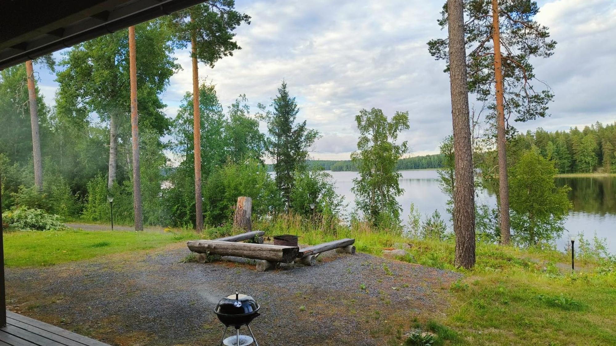 Sleepwell Villa Hartola By The Lake Kirkkola Ngoại thất bức ảnh