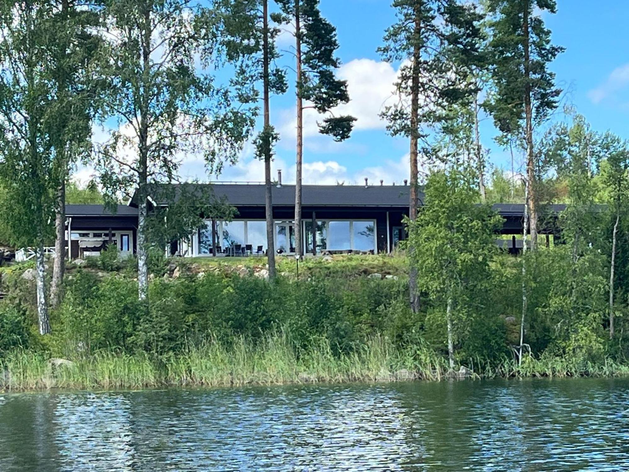 Sleepwell Villa Hartola By The Lake Kirkkola Ngoại thất bức ảnh