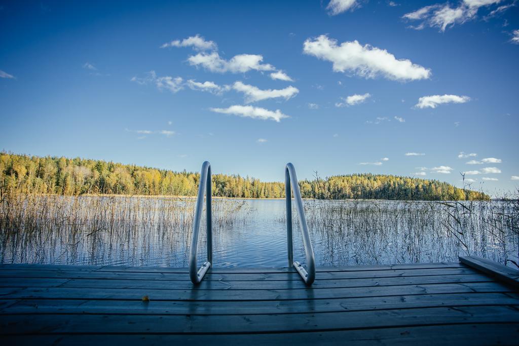 Sleepwell Villa Hartola By The Lake Kirkkola Ngoại thất bức ảnh