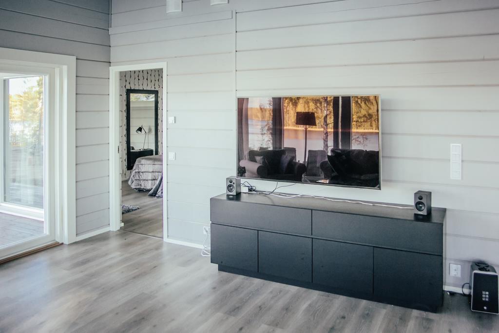 Sleepwell Villa Hartola By The Lake Kirkkola Ngoại thất bức ảnh