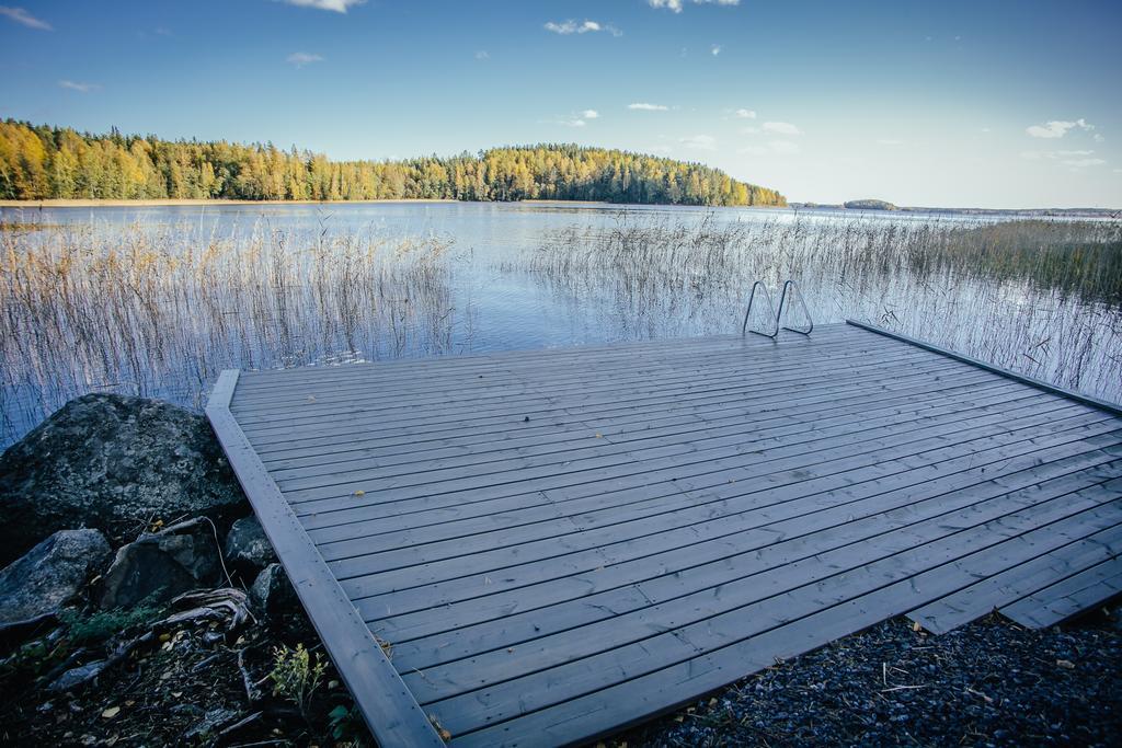 Sleepwell Villa Hartola By The Lake Kirkkola Ngoại thất bức ảnh