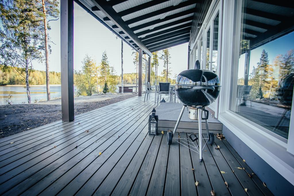 Sleepwell Villa Hartola By The Lake Kirkkola Ngoại thất bức ảnh