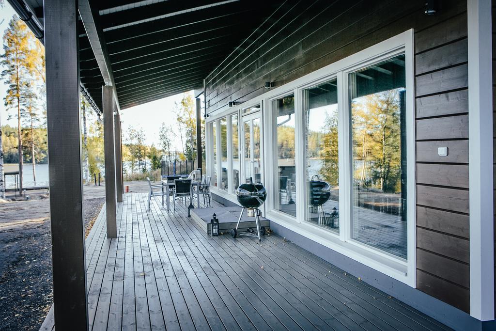 Sleepwell Villa Hartola By The Lake Kirkkola Ngoại thất bức ảnh