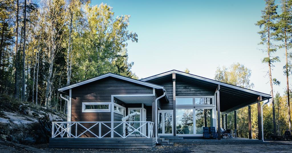 Sleepwell Villa Hartola By The Lake Kirkkola Ngoại thất bức ảnh