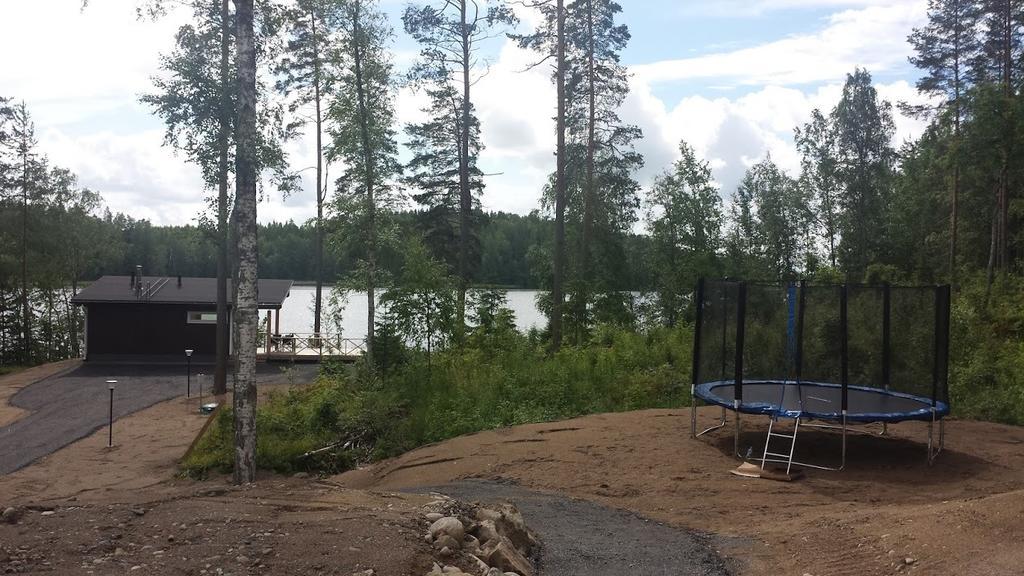 Sleepwell Villa Hartola By The Lake Kirkkola Ngoại thất bức ảnh